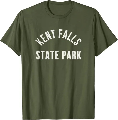 Vista 43 de Kent Falls State Park Connecticut Arch CT Camiseta, Azul