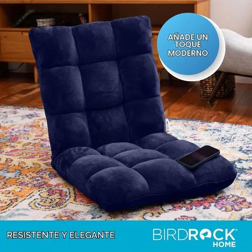 Vista 4 de BIRDROCK HOME Silla ajustable de espuma viscoelástica, ideal para jugar, leer, meditar, cómoda y versátil, adecuada para niños y adolescentes