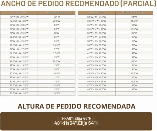 Vista 8 de Mini persianas de aluminio de 1 pulgada inalámbricas sin taladro
