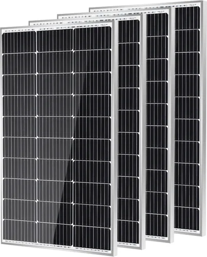 Vista 8 de Traver Force Panel solar de 100 vatios 10BB monocristalino 12V paneles solares para el hogar módulo solar de alta eficiencia cargador de energía