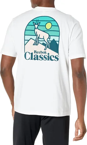 Vista 2 de Reebok Camiseta clásica para hombre