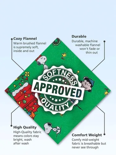 Vista 3 de PajamaGram Family Christmas Pajamas - Christmas Pajamas For Family Charlie Brown