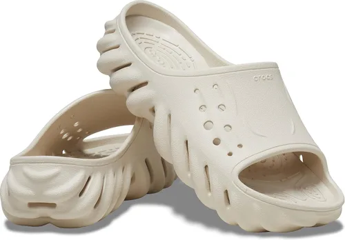 Vista 6 de Crocs Echo Slide unisex para adultos, Negro