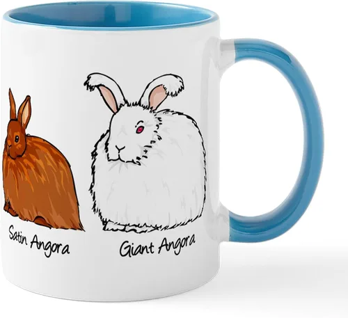 Vista 81 de CafePress Ascii - Taza de café de cerámica, taza de té, 11 onzas