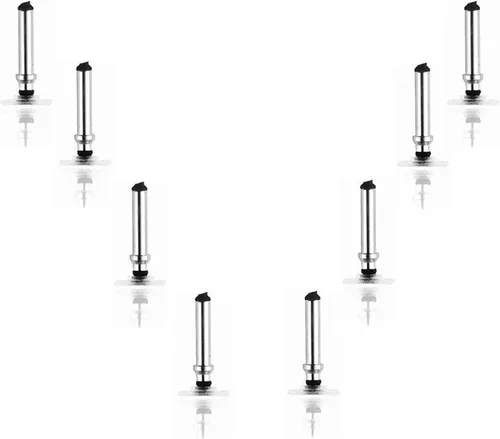 Vista 4 de StylusHome Puntas de fibra de repuesto, 8 unidades para StylusHome Disc Universal Stylus Pen