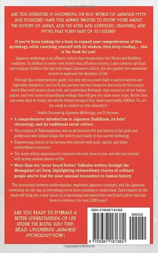 Vista 2 de Uncovering Japanese Mythology Exploring the Ancient Stories, Legends, and Folktales of the Land of the Rising Sun (Ancient History Books)