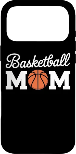 Vista 22 de Basketball Mom Love Loud Cheer Hard Sports Parent Case for iPhone 16