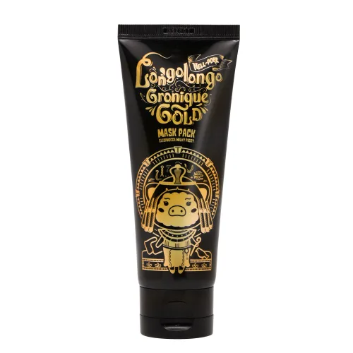 Vista 7 de Elizavecca Milky Piggy Hell-Pore Longo Longo Gronique Gold Mask Pack