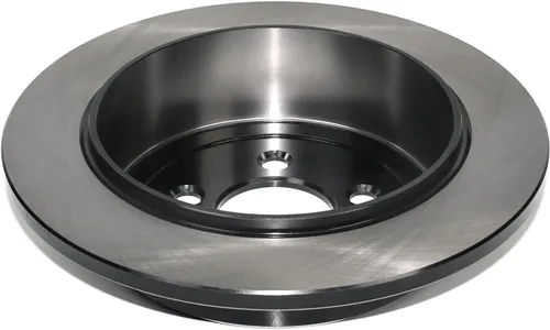 Vista 2 de Durago Rotor de freno sólido trasero serie electroforético