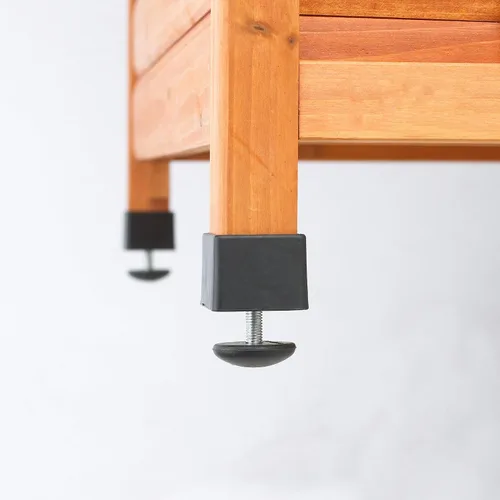 Vista 2 de Ware Manufacturing Premium Plus - Casa para perros de madera de abeto con marco A, tamaño grande