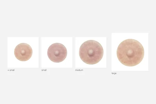 Vista 4 de Tatuaje de areola temporal (mediano, muy justo)