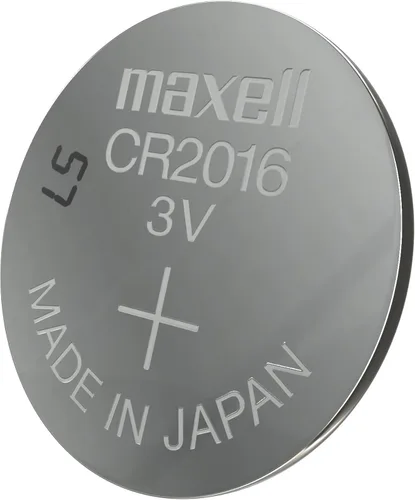 Vista 3 de Maxell Batería micro de litio CR2016 para relojes y electrónica 5