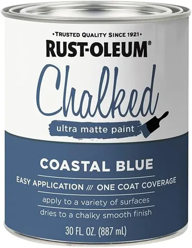 Vista 59 de Rust-Oleum 302592 - Pintura a la tiza en aerosol ultramate de 12 onzas (paquete de 1), color gris envejecido