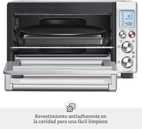 Vista 5 de Breville BOV845BSS Smart Oven Pro, acero inoxidable cepillado