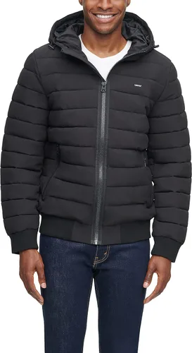 Vista 8 de Levi's Chaqueta bomber pesada acolchada con capucha para hombre