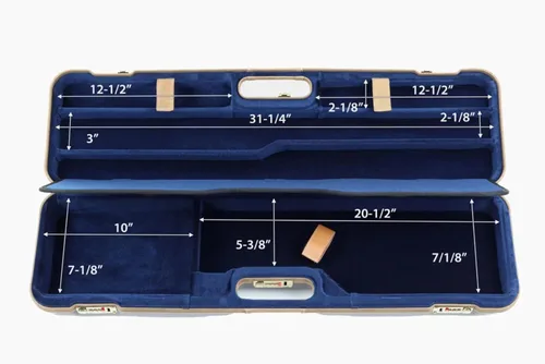 Vista 4 de Negrini OU/SxS Deluxe Shotgun Hunting Skeet Travel Case