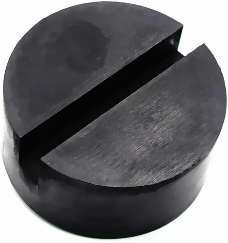 Vista 3 de Jack Pad Protector universal con marco ranurado, almohadilla de goma adaptador de tamaño mediano (1 unidad) Medium Size Adapter Rubber Pad