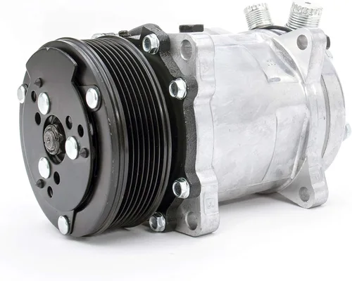 Vista 7 de FKG Compresor de CA y embrague de A/C 73111FJ000 apto para Subaru Forester 2014-2018, Subaru Impreza 2012-2016 (solo H4 2.0L)