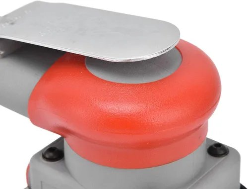 Vista 8 de Lijadora orbital aleatoria neumática 0.098 in Orbit Palm Air Sander para auto detallar coche pulido carpintería