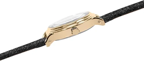 Vista 4 de Disney Classic Mickey Mouse Moving Hands Watch, Iconic Design, Fun Animation Stylish Mickey Mouse Watch for Women, Fans Women's Watches with Black