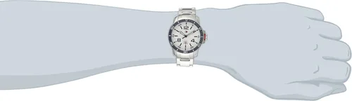Vista 2 de Tommy Hilfiger 1790846Acero Inoxidable con bisel reloj deportivo azul