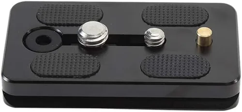 Vista 5 de SIRUI TY-70A Placa De Liberación Rápida Con Pin De Video Compatible Con VA-5 Cabezal Fluido - Negro