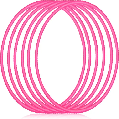 Vista 17 de Shappy - 6 piezas de aros de ejercicio desmontables ajustables, juguete de plástico, juguetes de patio de juegos, aros circulares