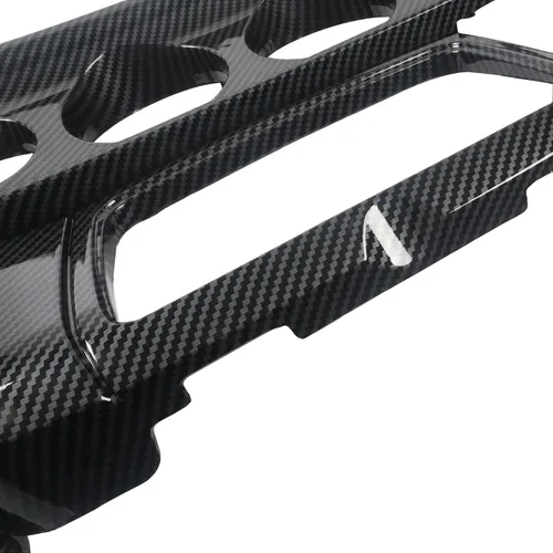 Vista 5 de Carenado superior de murciélago interior delantero compatible con modelos Harley Davidson Touring Electra Glide Street Glide y Trike 2014-2023
