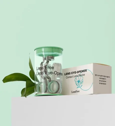 Vista 6 de Korea Lens Eye OPener-Contact Lens Ayudas para lentes de contacto que incluso los principiantes pueden usar fácil y convenientemente, incluye