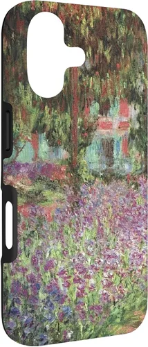 Vista 3 de Monet's The Artist Garden in Giverny - Carcasa para iPhone 17