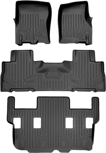 Vista 17 de MAXLINER Alfombrillas de segunda fila para Ford Expedition 2007-2010