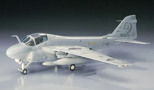 Vista 3 de Hasegawa 1/72 US Navy A-6E Introder Modelo de plástico C8
