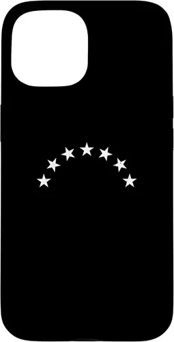 Vista 6 de Funda minimalista con bandera de Venezuela Siete Estrellas para iPhone 17