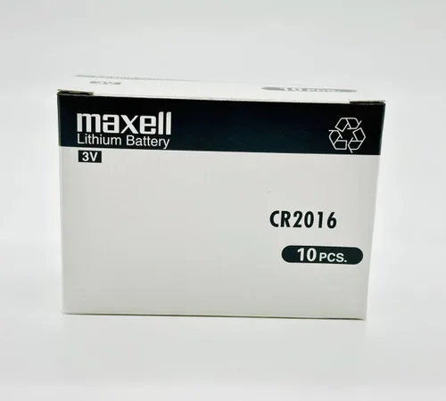 Vista 3 de CR 2016 MAXELL BATERÍAS DE LITIO (2 piezas) 3V Reloj 2016 Nuevo
