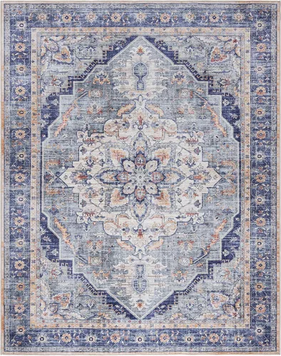Vista 51 de Gertmenian Alfombra de Área Interior Boho Decoración del Hogar para Entrada, Dormitorio, Sala de Estar, Oficina, Cocina Alfombras de Acento