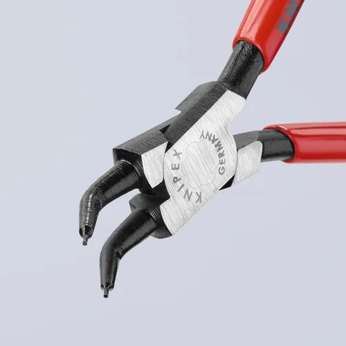 Vista 6 de KNIPEX 44 31 J02 SBA Alicates internos de 45 grados de anillo de presión de clip en ángulo