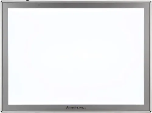 Vista 9 de Acurit Thin Line - Caja de luz LED de brillo ajustable profesional y tableta de seguimiento - 6 x 9