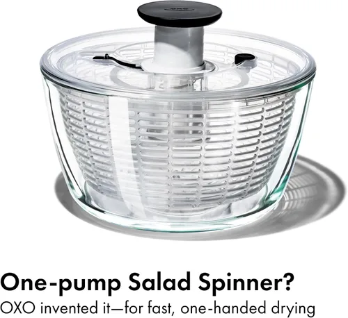 Vista 26 de Mezclador de vegetales de OXO Good Grips, L, Blanco