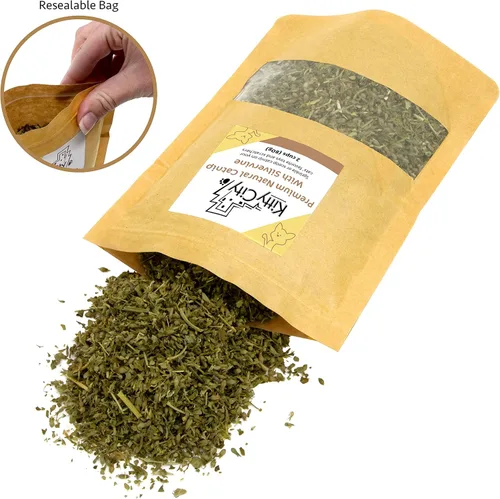 Vista 8 de Kitty City Colección Cat Premium Natural Catnip Collection Catnip With Silvervine