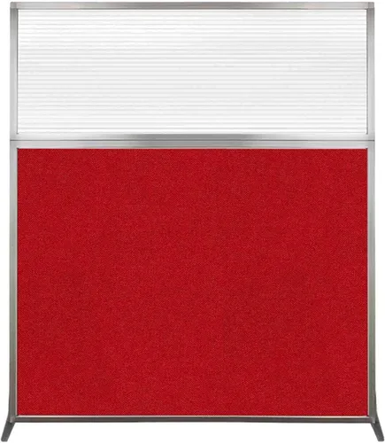 Vista 21 de Versare Hush Screen - Divisor de habitación portátil Divisor de pared de estación de trabajo Paneles silenciosos de privacidad independientes
