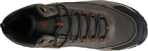 Vista 15 de Columbia Botas impermeables Granite Ridge Mid para hombre transpirables forro de microforro polar