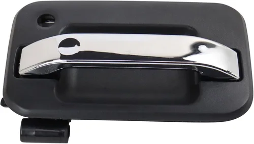 Vista 87 de TRQ Manija de puerta exterior delantera derecha cromada para el lado del pasajero compatible con Chrysler 300 Dodge Journey 2011-2020