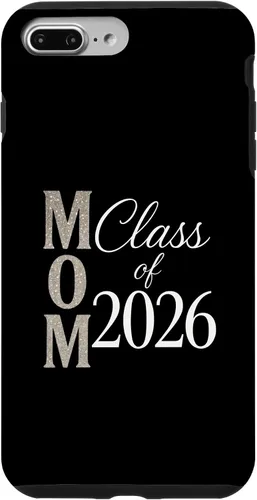 Vista 12 de MOM Class of 2026 - Graduate Proud Parent Case for iPhone 16