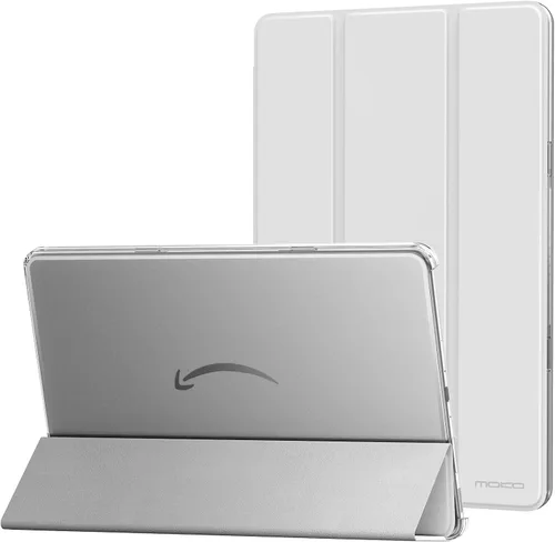 Vista 11 de MoKo Funda compatible con tablet Amazon Kindle Fire Max 11 (13ª generación, versión 2023) de 11 pulgadas, funda delgada de piel sintética