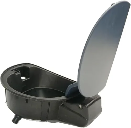 Vista 2 de Tapa de la puerta del tanque de combustible de repuesto para Volkswagen Tiguan 2008-2018 5N0809857D