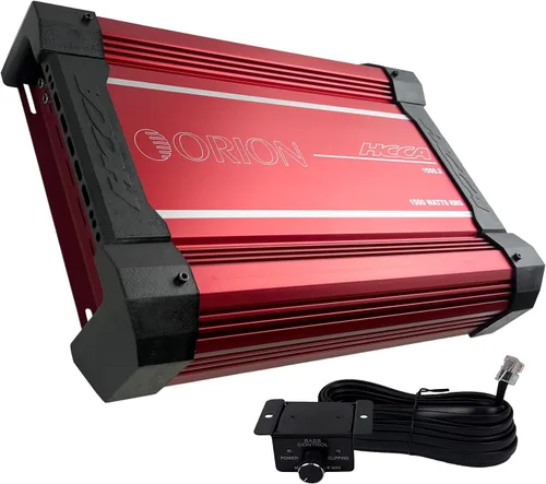 Vista 9 de ORION Amplificador monobloque clase D de alto rendimiento HCCA3000.1DSPLX, 3000W RMS 1 Ohm Stable Amplifier, Low Pass Filter, Bass Boost Control