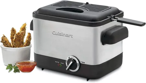 Vista 2 de Cuisinart Freidora Profunda, 1.1 Cuarto de Galón, CDF-100NAS