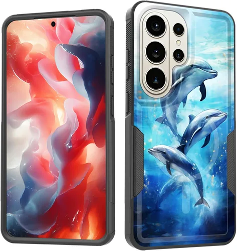 Vista 188 de Funda magnética para Galaxy A16 5G, [compatible con MagSafe] [protección contra caídas de grado militar] Funda resistente a prueba de golpes
