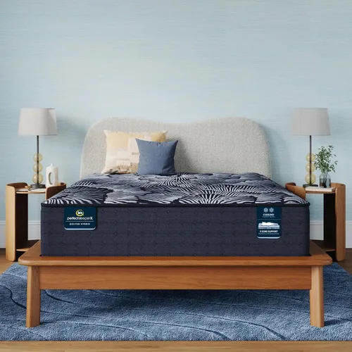 Vista 14 de Serta Perfect Sleeper X Knox - Colchón híbrido acolchado firme de 13.5 pulgadas, tamaño Twin XL, 5 zonas de soporte y tecnología de enfriamiento