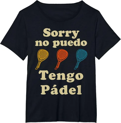 Vista 37 de Funny I Have Padel Player Sport en Español Camiseta Hombre